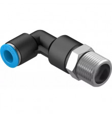Штуцер цанговый угловой удлиненный Festo QSLL-3/8-8