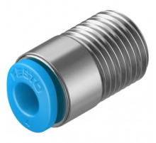 Штуцер цанговый с внутренним шестигранником Festo QSM-1/8-4-I