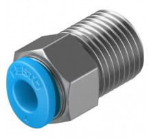 Штуцер цанговый Festo QSM-1/8-4