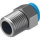 Штуцер цанговый Festo QSM-1/8-4