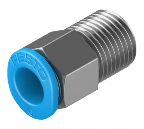 Штуцер цанговый Festo QSM-1/8-6