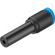 Переходник цанговый со вставной втулкой Festo QSM-6H-4