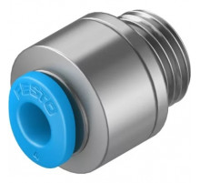 Штуцер цанговый с внутренним шестигранником Festo QSM-G1/8-4-I