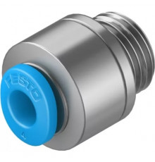 Штуцер цанговый с внутренним шестигранником Festo QSM-G1/8-4-I