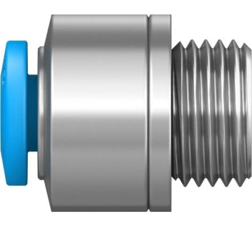 Штуцер цанговый с внутренним шестигранником Festo QSM-G1/8-4-I