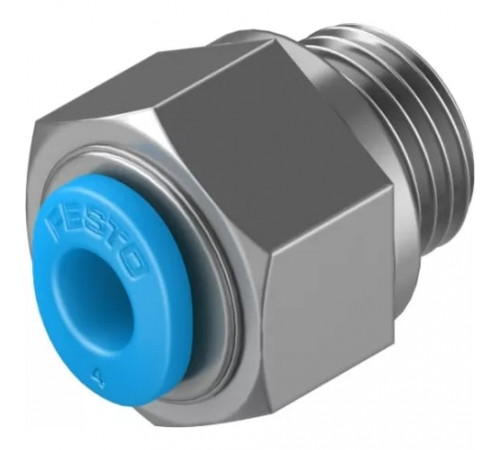 Штуцер цанговый Festo QSM-G1/8-4