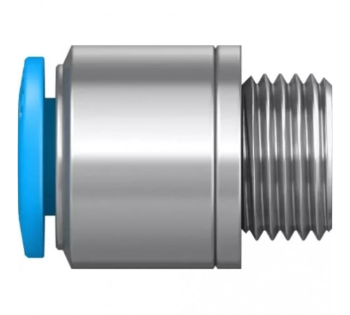 Штуцер цанговый с внутренним шестигранником Festo QSM-G1/8-6-I