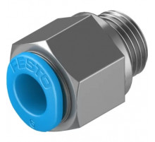 Штуцер цанговый Festo QSM-G1/8-6