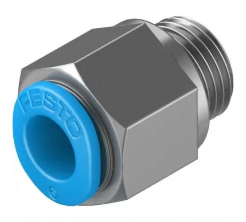 Штуцер цанговый Festo QSM-G1/8-6