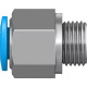 Штуцер цанговый Festo QSM-G1/8-6
