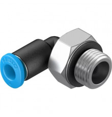 Штуцер цанговый угловой Festo QSML-G1/8-4