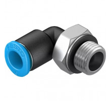 Штуцер цанговый угловой Festo QSML-G1/8-6