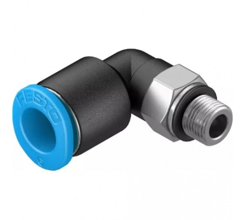 Штуцер цанговый угловой Festo QSML-M5-6