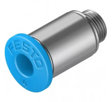 Штуцер цанговый с внутренним шестигранником Festo QSM-M5-4-I