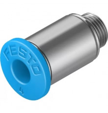 Штуцер цанговый с внутренним шестигранником Festo QSM-M5-4-I