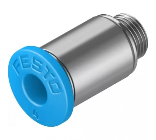 Штуцер цанговый с внутренним шестигранником Festo QSM-M5-4-I
