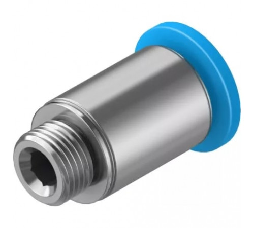 Штуцер цанговый с внутренним шестигранником Festo QSM-M5-4-I