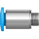 Штуцер цанговый с внутренним шестигранником Festo QSM-M5-4-I