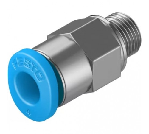 Штуцер цанговый Festo QSM-M5-4