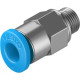 Штуцер цанговый Festo QSM-M5-4
