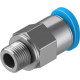 Штуцер цанговый Festo QSM-M5-4