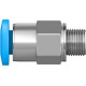 Штуцер цанговый Festo QSM-M5-4