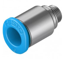 Штуцер цанговый с внутренним шестигранником Festo QSM-M5-6-I