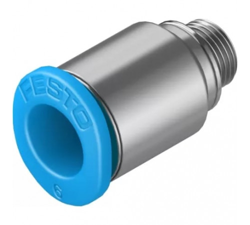 Штуцер цанговый с внутренним шестигранником Festo QSM-M5-6-I
