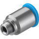 Штуцер цанговый с внутренним шестигранником Festo QSM-M5-6-I