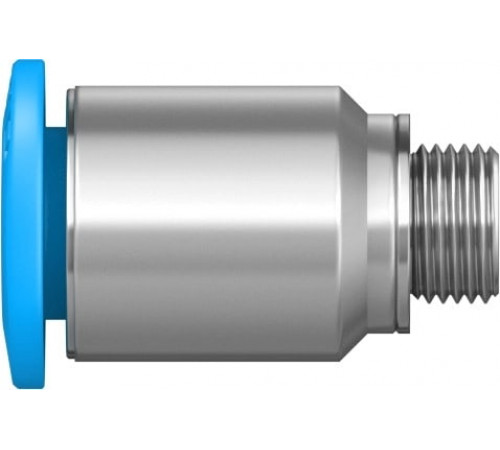 Штуцер цанговый с внутренним шестигранником Festo QSM-M5-6-I