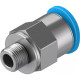 Штуцер цанговый Festo QSM-M5-6