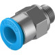 Штуцер цанговый Festo QSM-M6-6
