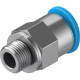 Штуцер цанговый Festo QSM-M6-6