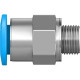 Штуцер цанговый Festo QSM-M6-6