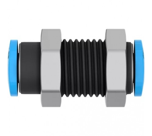 Муфта цанговая для панельного монтажа прямая Festo QSMS-4