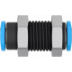 Муфта цанговая для панельного монтажа прямая Festo QSMS-4