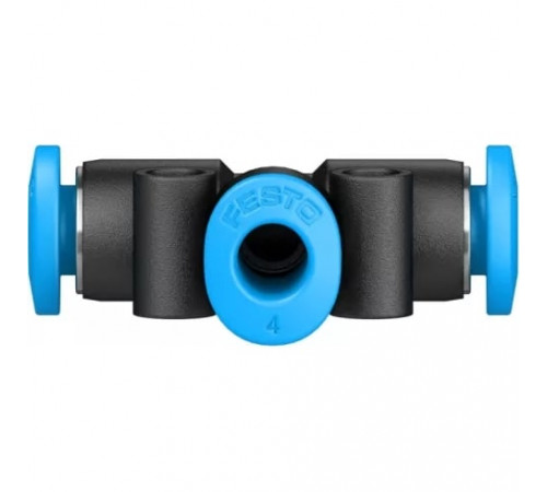 Тройник цанговый прямой Festo QSMT-4