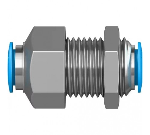 Муфта цанговая для панельного монтажа прямая Festo QSS-10-F