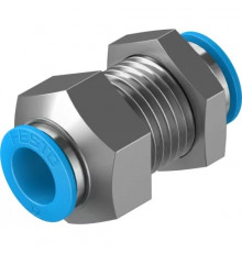 Муфта цанговая для панельного монтажа прямая Festo QSS-12-F