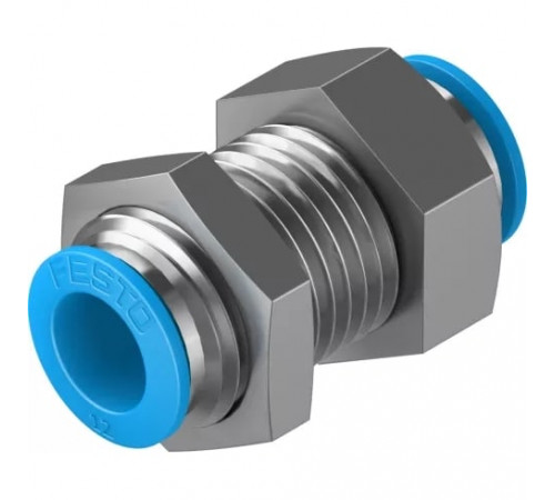 Муфта цанговая для панельного монтажа прямая Festo QSS-12-F