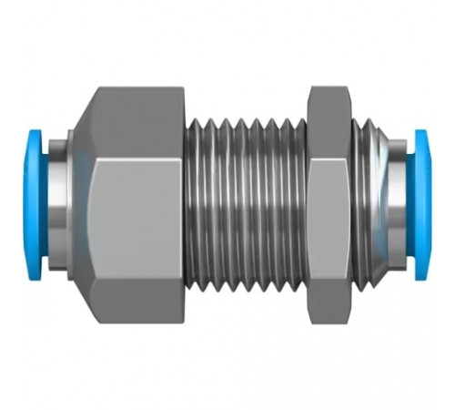 Муфта цанговая для панельного монтажа прямая Festo QSS-8-F
