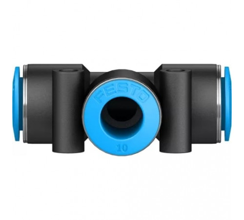 Тройник цанговый прямой Festo QST-10