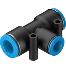Тройник цанговый переходной Festo QST-12-10
