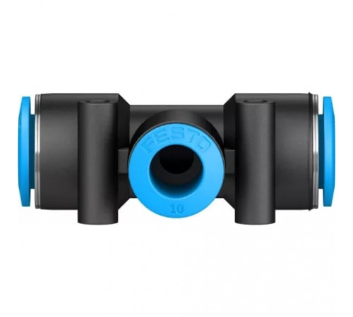 Тройник цанговый переходной Festo QST-12-10