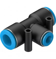 Тройник цанговый переходной Festo QST-12-8