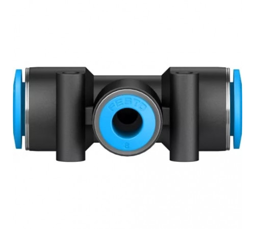 Тройник цанговый переходной Festo QST-12-8