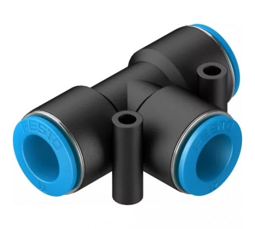 Тройник цанговый прямой Festo QST-12
