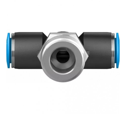 Тройник цанговый с резьбой переходной Festo QST-1/2-10
