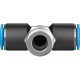 Тройник цанговый с резьбой переходной Festo QST-1/2-12