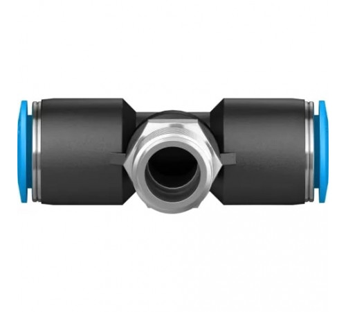 Тройник цанговый с резьбой переходной Festo QST-1/4-10